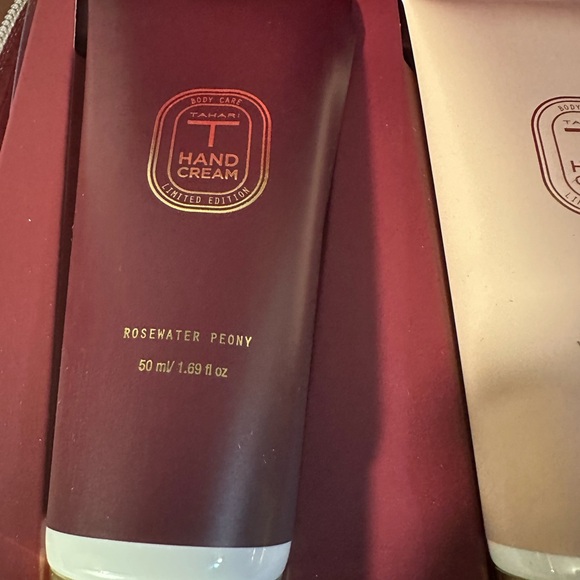 Tahari Moisturizer Trio - Burgundy, Pink, White - Picture 4 of 5